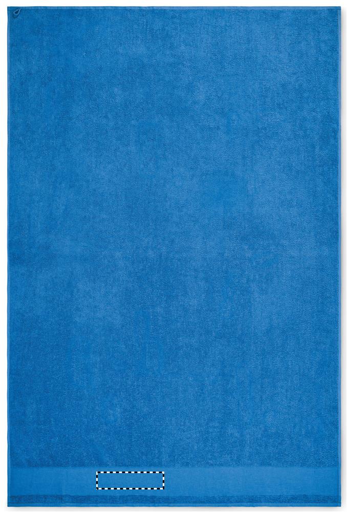 Asciugamano da bagno in cotone strip left 04