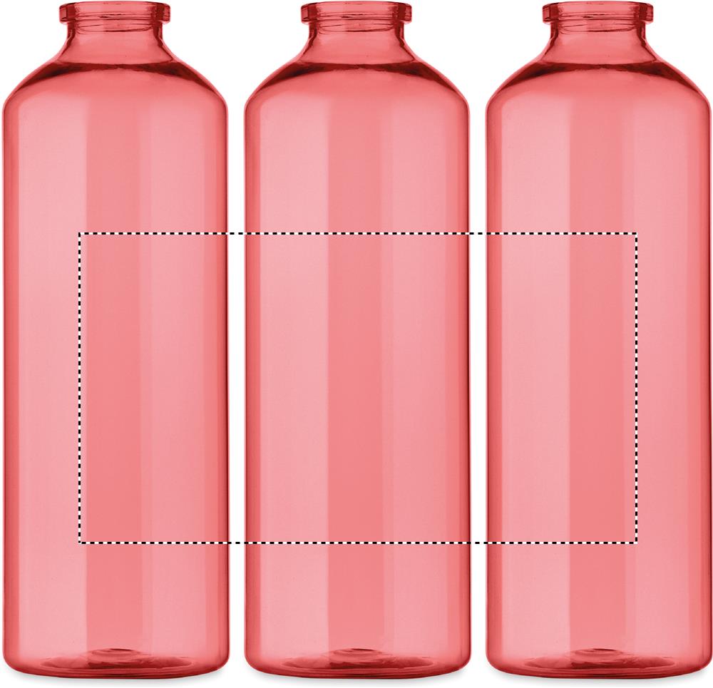 Bottiglia in RPET 750ml roundscreen 25