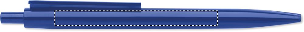 Ball pen in recycled ABS barrel left handed 37