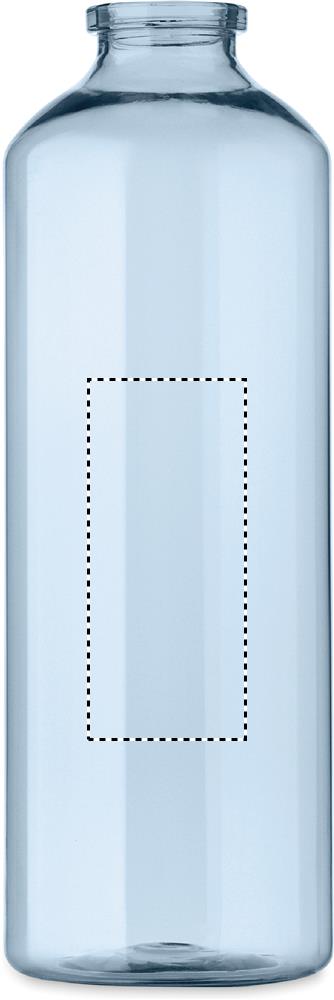 Bottiglia in RPET 750ml back 52
