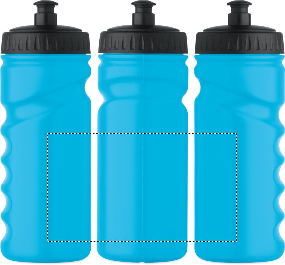 Bottiglia sportiva 500ml roundscreen 12