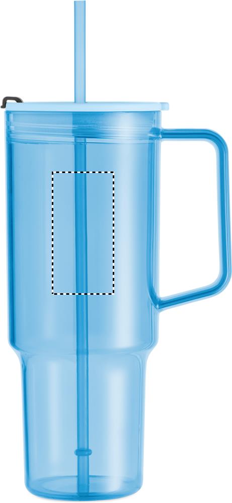 Bicchiere RPET 1200ml right handed upper 52