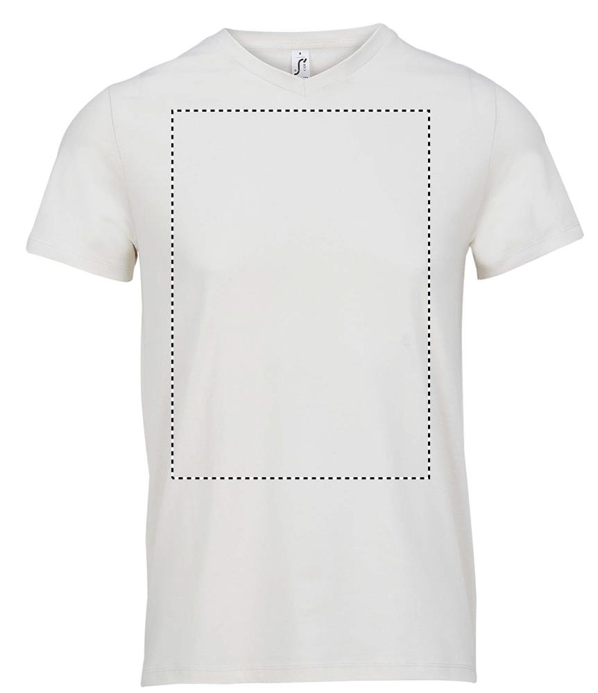 REGENT V  V-NECK T-SHIRT front ww