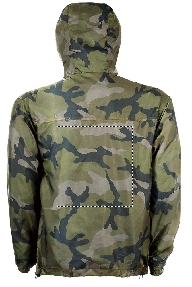 SKATE LINED WINDBREAKER back ad