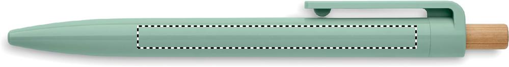 Penna a sfera in ABS riciclato pd right handed 77