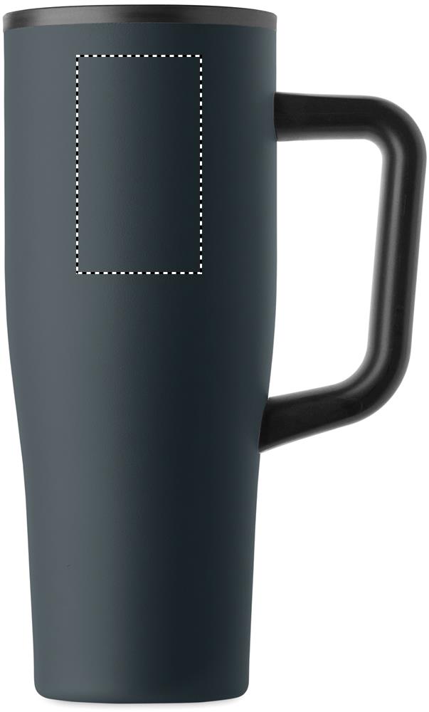 Bicchiere doppio strato 900 ml right handed 85