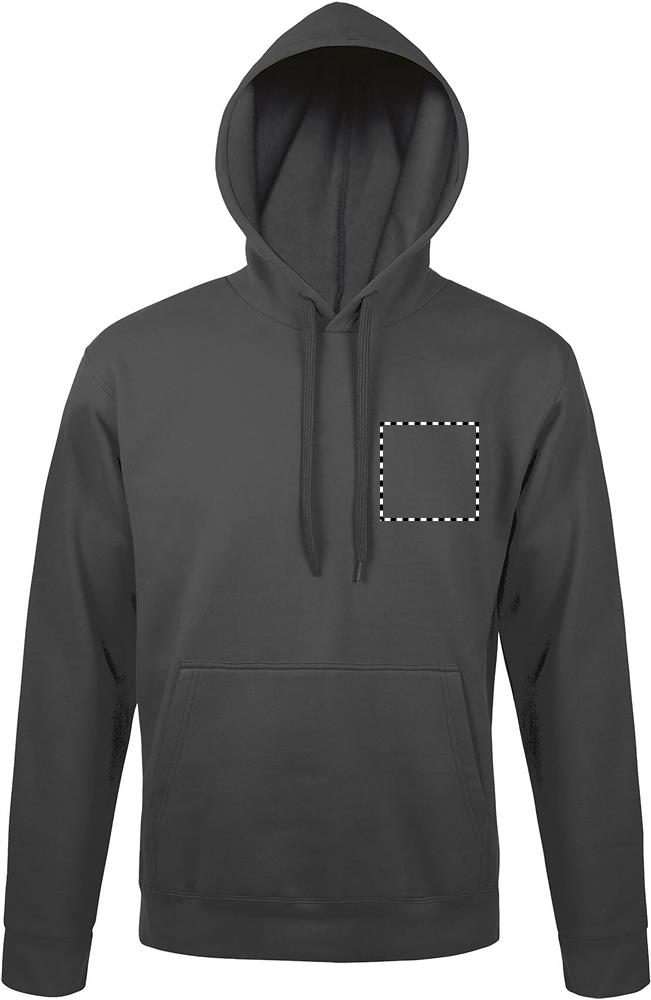 SNAKE Felpa uni cappuccio chest dg