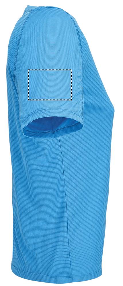 VORTEX WOMEN RAGLAN T-SHIRT arm right aq