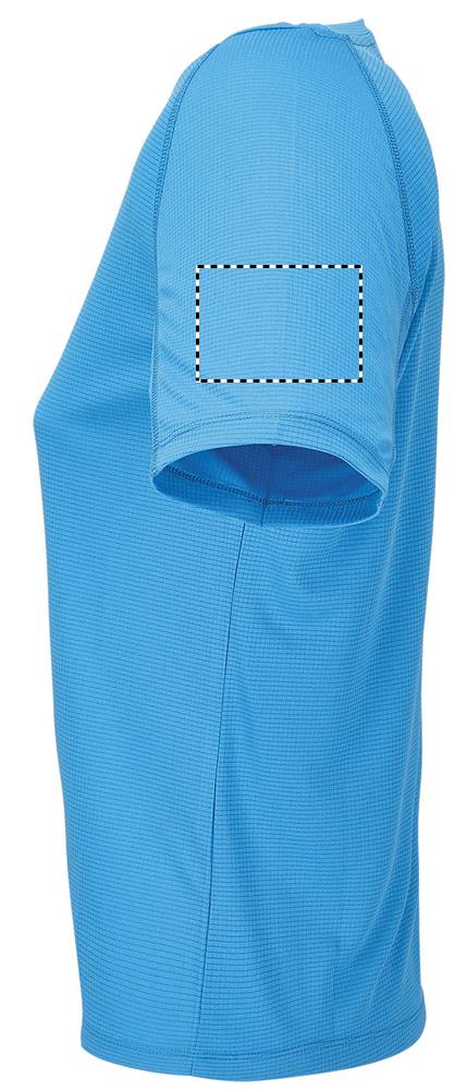 VORTEX WOMEN RAGLAN T-SHIRT arm left aq