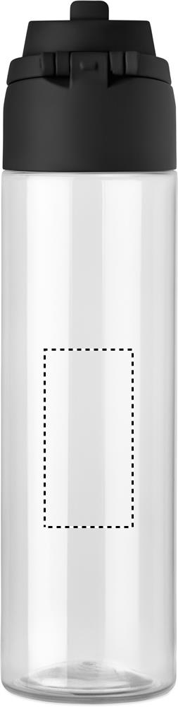 Bottiglia RPET 750ml back 03