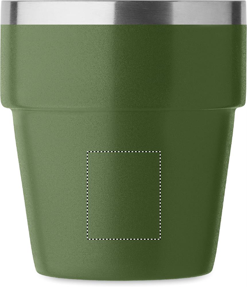 Double wall tumbler 250 ml front lower 60