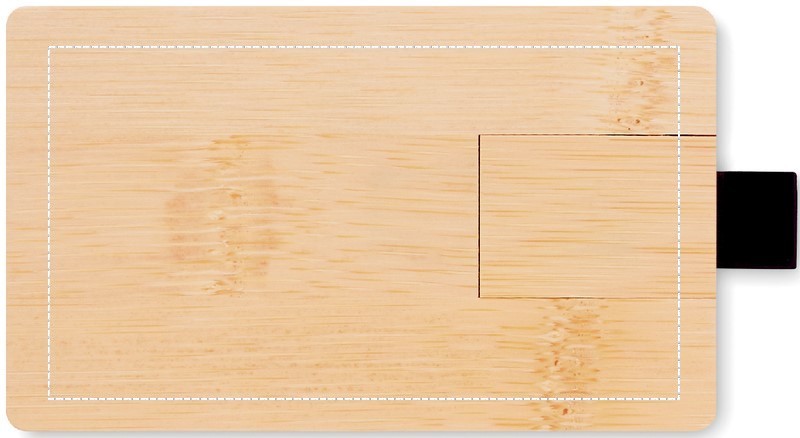USB in bamboo da 16GB back 40