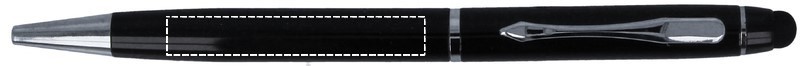 Penna a sfera in green box in line of clip 03