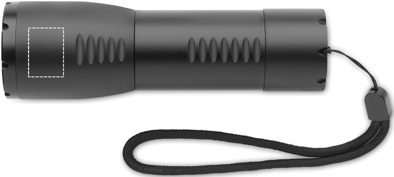 Piccola torcia a LED in alluminio side 5 03