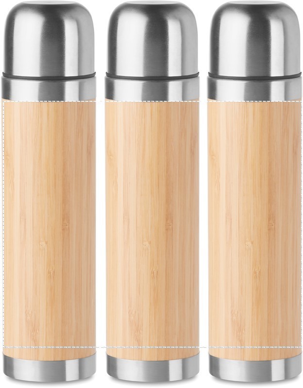 Thermos doppio strato bamboo 360 40