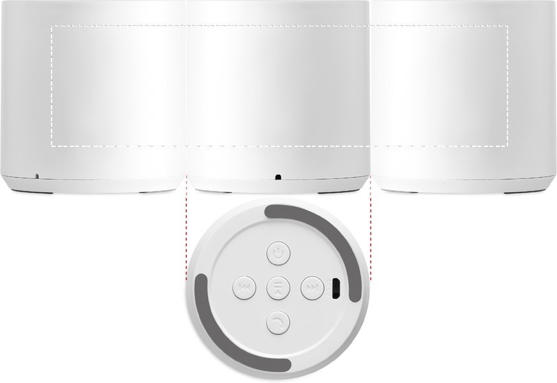 Caricatore wireless in ABS roundscreen 06