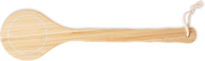 Spazzola bagno in bamboo brush head 40