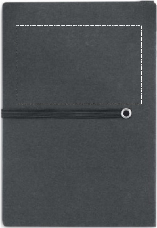 Notebook in carta riciclata upper back 03