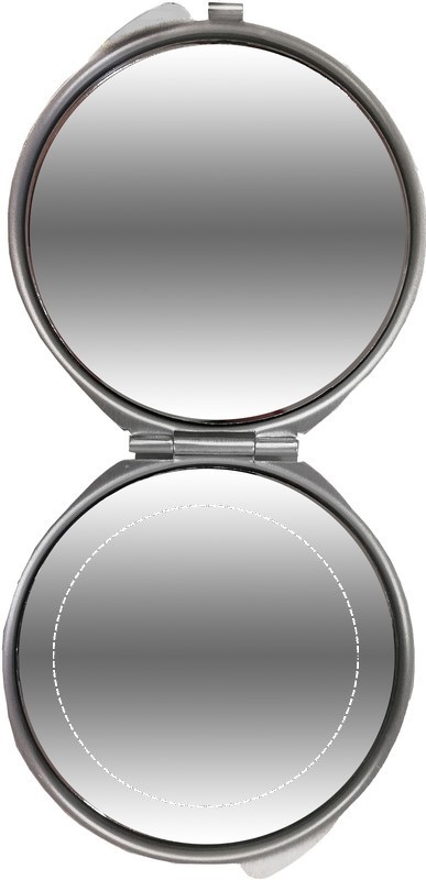 Specchietto 2 riflessi mirror bottom 17