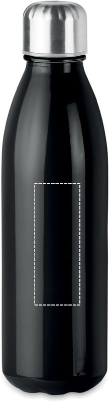 Bottiglia in vetro 650ml back 03
