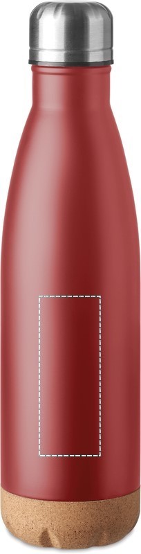 Thermos doppio strato. 600ml back 02