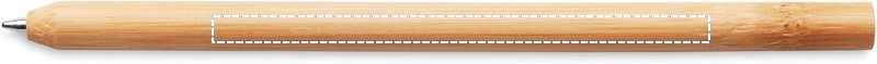 Penna in bamboo right handed laser 40