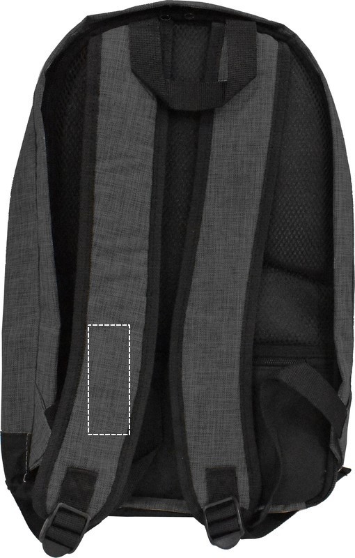 Zaino antifurto shoulder strap left 03