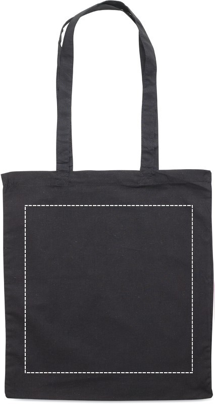 Shopper in cotone da 180gr front 03