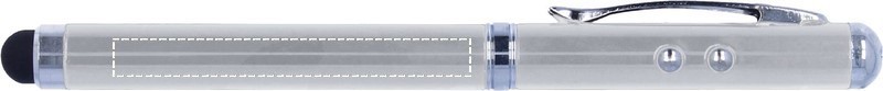 Penna multifunzione in metallo barrel 16
