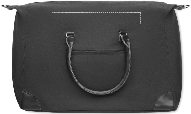 Borsa viaggio in tela 340gr above pocket 03