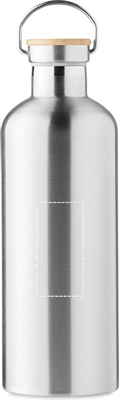 Bottiglia doppio strato 1,5L back 16