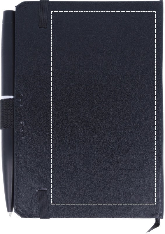 Blocco notes A6 con penna back screen 03