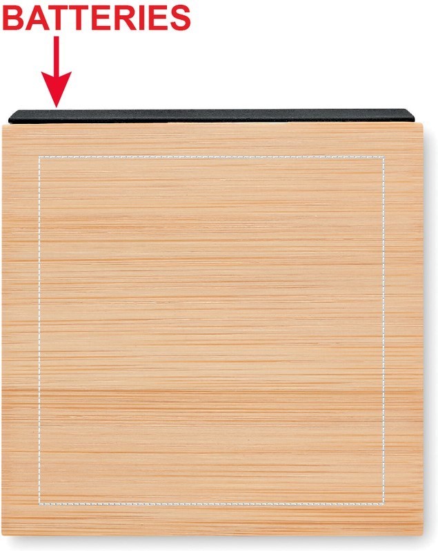 Sveglia in bamboo right 40
