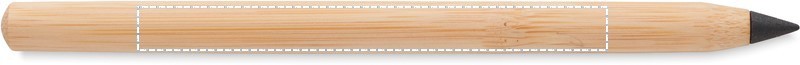 Penna senza inchiostro barrel left handed 40