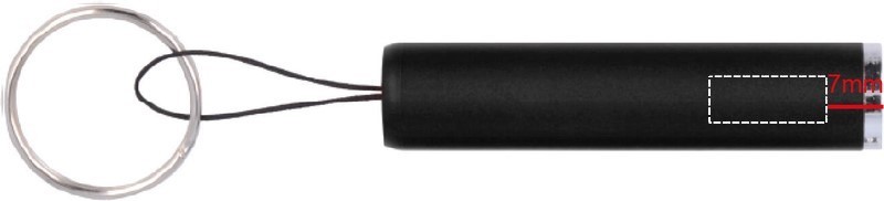 Torcia a LED in plastica left 03
