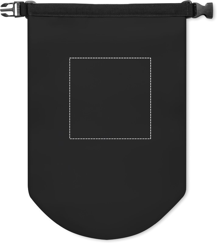 Borsa waterproof in PVC. Misur front 03