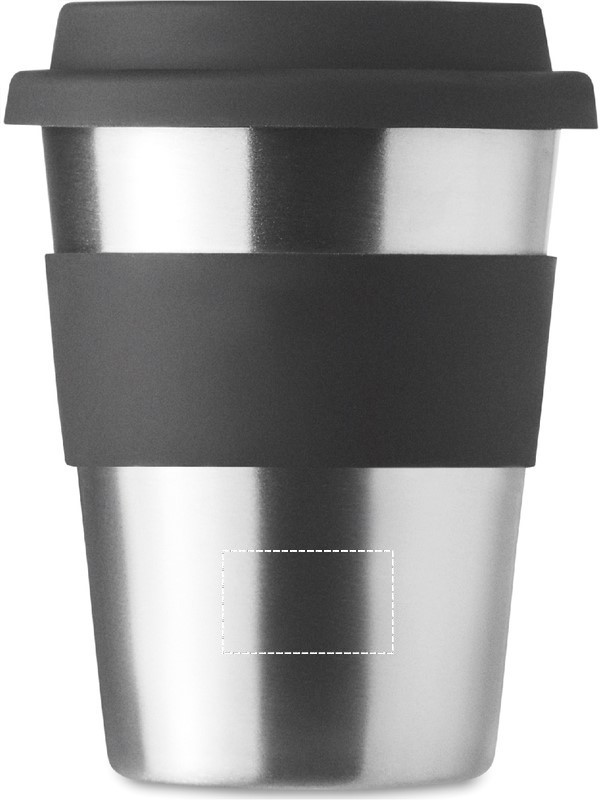 Bicchiere in acciaio inox mug back upper 03