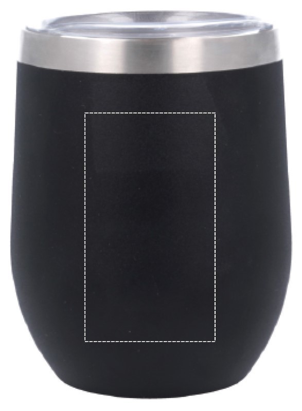 Bicchiere vino doppio strato front laser 03