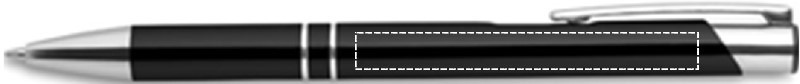 Penna in alluminio clip right handed 03