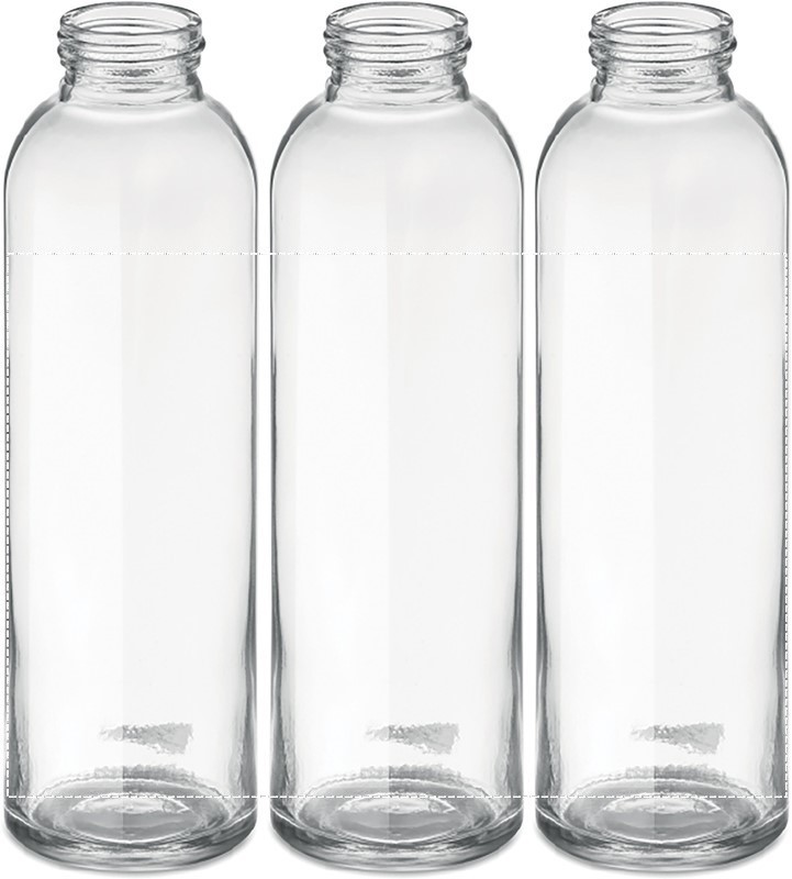 Bottiglia in vetro 500ml 360 13