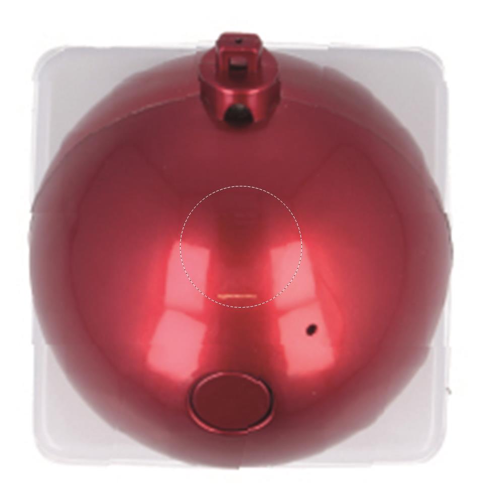 Palla di Natale Speaker back 05