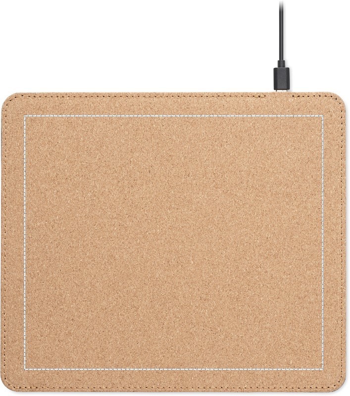 Mouse pad in sughero front screen 13