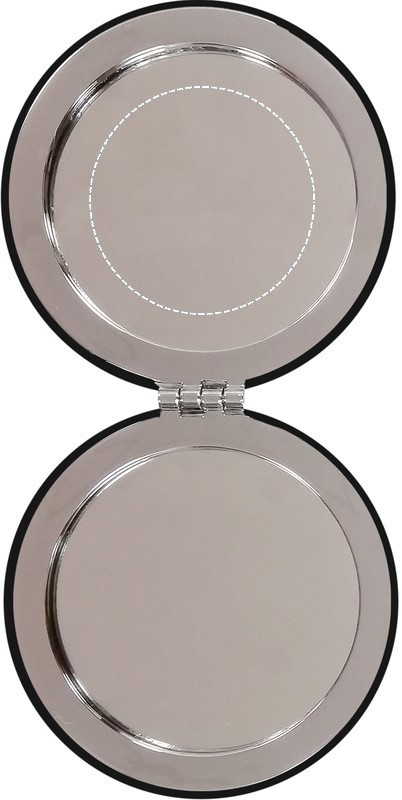 Specchietto rotondo in PU mirror top 03