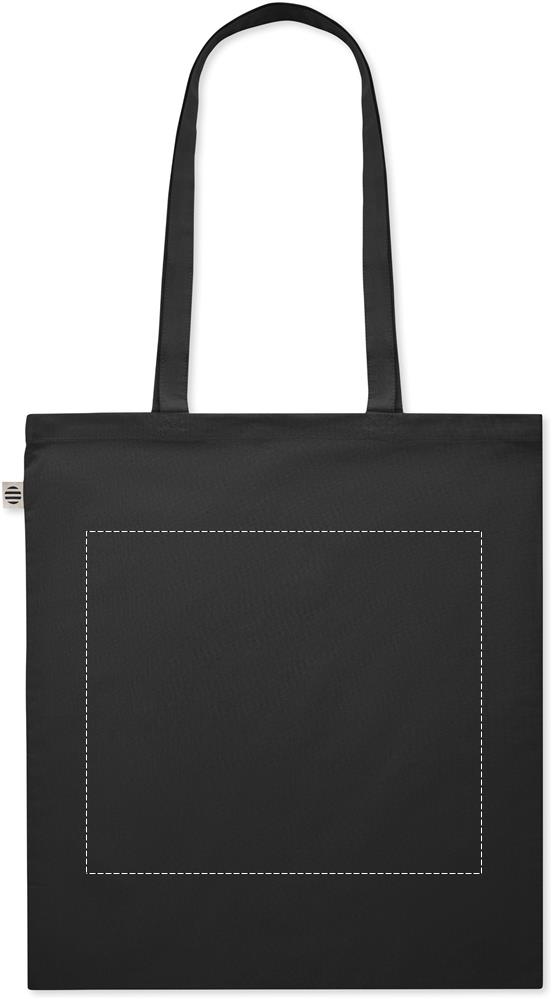 Shopper in cotone biologico back td1 03
