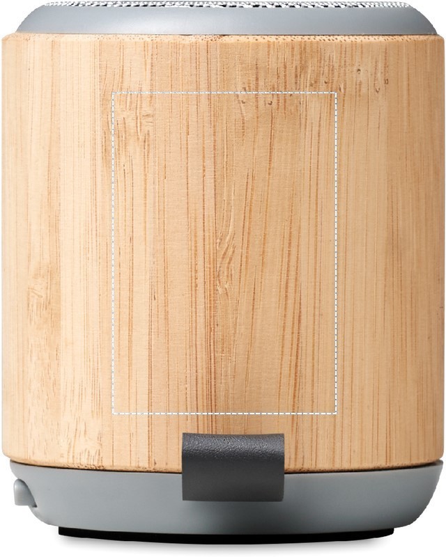 Speaker in bamboo senza fili 5. side 3 40