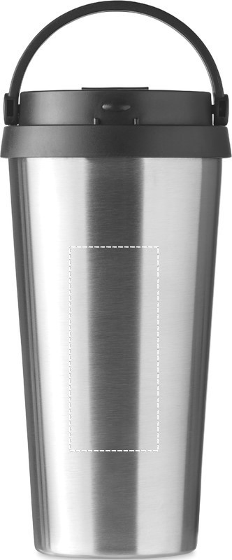 Bicchiere a doppio strato 500 ml back 16