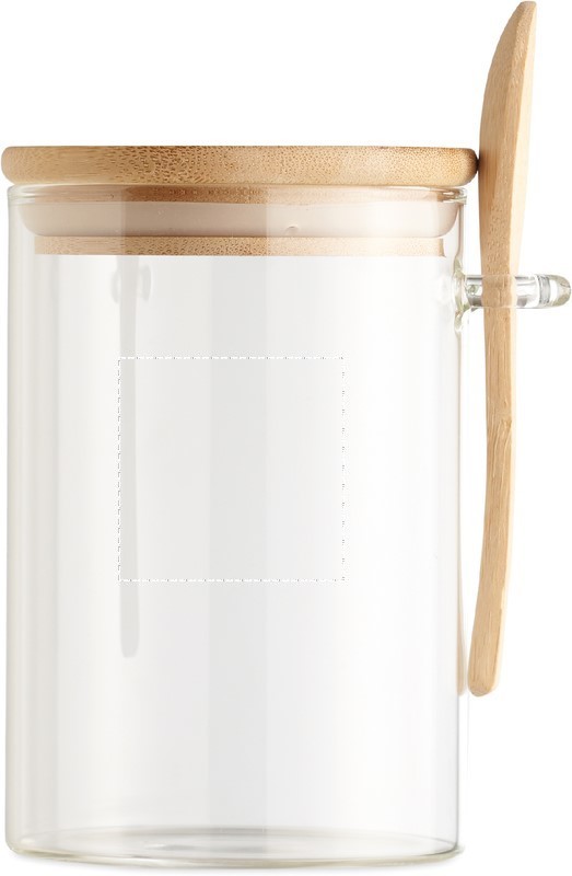 Barattolo in vetro 600ml side 1 22
