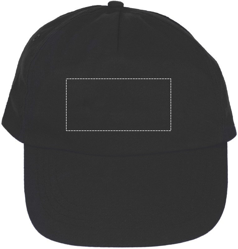Cappello a 5 pannelli front 03