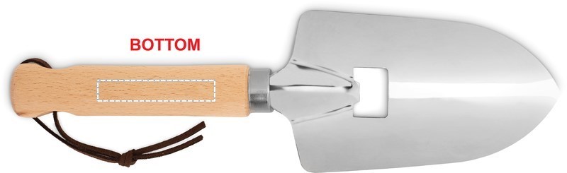 Apribottiglia a paletta handle bottom 40