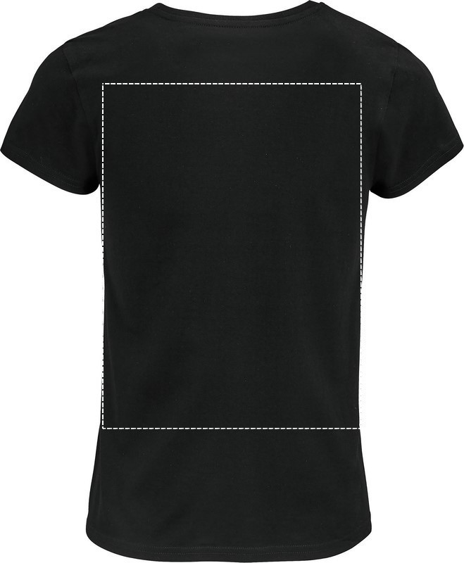CRUSADER WOMEN T-SHIRT 150g back db